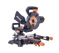 Evolution R210SMS+ Pro Multi-Material Corredizo Tronzadora 210mm 1500W 240V