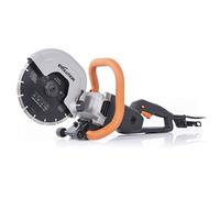 Evolution Sierra para hormigón de 230 mm R230DCT de Evolution: motor de 2000 W, sin gasolina, corte de 90 mm, incl. hoja de diamante para mampostería