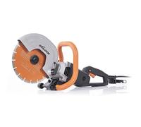 Evolution Sierra para hormigón de 255 mm R255DCT de Evolution: sin gasolina, corte de 102,5 mm, incl. hoja de diamante prémium