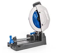 Evolution Sierra tronzadora industrial para acero de 355 mm S355CPS de Evolution: acabado que se puede trabajar al instante, sin calor, rebabas ni chispas. Incluye hoja para acero dulce