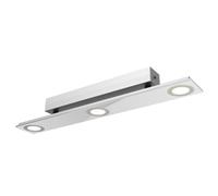Evotec Pano - lámpara LED de techo de 3 llamas, metálico EC:EPREL:728250