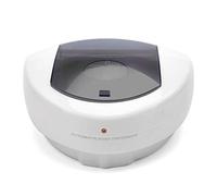 EVTSCAN Dispensador de jabón automático de montaje en pared, 500 ml desinfectante automático Dispensador de jabón Sensor manos libres sin contacto montado en la pared, para cocina, baño, hospital, hot