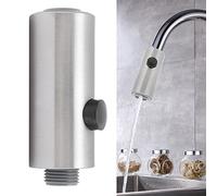 EVTSCAN G1/2 Grifo para fregadero de cocina Grifo extraíble Cabezal rociador Grifo de repuesto Cabezal rociador de ducha
