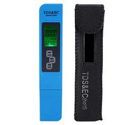 EVTSCAN Tipo de bolígrafo portátil Medidor digital TDS EC Medidor de conductividad eléctrica Prueba de calidad del agua(Backlight)