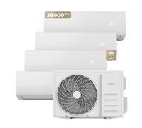 Aire Acondicionado Split EVVO Clima WIFI 4x1 39.000 BTU (9.000 + 9.000 +9.000 +12.000)