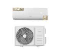 EVVO Aire acondicionado Split CLIMA Refrigeración y Calefacción, Conectividad WIFI, Motor Inverter, Bomba de Calor, Clase Deshumidificador, R32 (12.000 BTU)