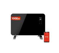 Convector Evvo C Cristal Negro