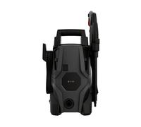 Evvo hidrolimpiadora hl1400, 1400w, 105 bares, 426 l/h, manguera 3 m, pistola regulable, botella de jabón, asa de transporte