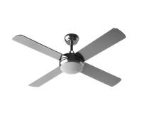 Evvo Home Ventilador de techo V517 Dark Wood