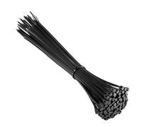Ewent Bridas de nailon EW1564 200 x 2,5 mm Negro 100 unidades
