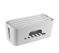 Ewent ew1569 organizador de cables universal caja de cables blanco 1 p