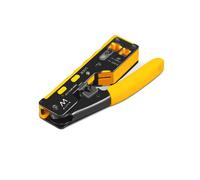 Ewent ew9006 crimpadora herramienta para prensar negro, amarillo