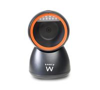 Ewent Lector de códigos de barras EW3450 1D/2D/QR manos libres USB Negro