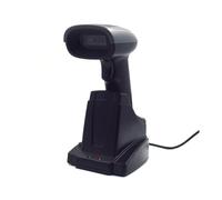 Ewent Lector de códigos de barras EW3440 portátil 1D/2D Negro