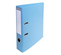 Exacompta, archivador de palanca de PVC, formato A4, con lomo de 70 mm. Color azul claro, modelo 53702E