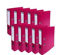 Exacompta, archivador de palanca de PVC, formato A4, con lomo de 70 mm. Color framboise (fucsia). Modelo: 53759E