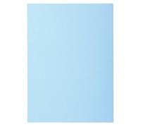 Exacompta 10 paquetes de 100 subcarpetas Super azul claro