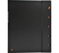 Exacompta 10x, protector para documentos, modelo Exaview, sistema Exactive®, capacidad para 60 hojas, formato A4, color , referencia 85334E