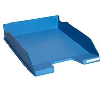 Exacompta - 11365D - 1 Papelera Combo Midi Forever Young - Medidas 34,6 x 25,5 x 6,5 cm - para Documentos A4+ - Certificado Ángel Azul - Color Azul