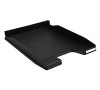 Exacompta - 11414D - juego de 10 bandejas carpetas de fundas COMBO MINI - dimensiones 34,7 x 25,5 x 3,8 cm - para documentos formato A4 + - color negro - certificado Blue Angel - capacidad 250 hojas