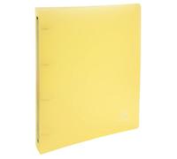 Exacompta 15 carpetas Chromaline A4 4 anillas amarillo