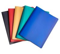 Exacompta 15 carpetas de fundas Opak reciclado A4 50 fundas surtidos