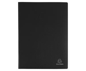 Exacompta, 15x, protector de documentos de polipropileno flexible, diseño OPAK, capacidad para 60 hojas, formato A4, color , modelo 8531E