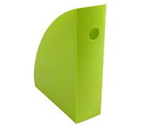 Exacompta - 18225D - Juego de 6 revisteros MAG CUBE - Dimensiones 26,6 x 8,2 x 30,5 cm - Para documentos en formato A4 y A4 maxi - Garantía de 25 años - Color Verde anís opaco