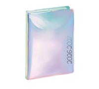 Exacompta - 182458E - Agenda diaria Forum Color Iris - 12 x 17 cm - Agosto 2023 a julio de 2024