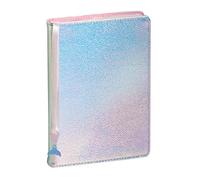 Exacompta 1824851E - Agenda diaria Forum Color Ariel (12 x 17 cm), color plateado