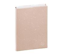 Exacompta 1845018E - Agenda diaria Forum Eden (12 x 17 cm), color rosa