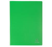 Exacompta, 20 fundas protectoras para documentos, fabricadas en polipropileno flexible, modelo OPAK, con capacidad para 40 hojas, formato A4, surtido de colores, referencia 8520E