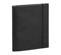 Exacompta 2001081S - Agenda 17 meses EXAW GO 23 - JUL 24 Multilingüe Semana Vista A5-15x21cm ALL-IN-ONE Negro