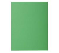 Exacompta 210004E - Lote de 100 Subcarpetas Rock"S 220, Color Verde