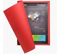 Exacompta 210012e - lote de 100 subcarpetas rock's 220, color rojo
