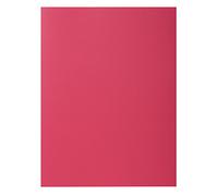 Exacompta 210016E - Lote de 100 Subcarpetas Rock"S 220, Color Frambuesa