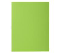 Exacompta 216013E - Lote de 50 Subcarpetas Rock"S 220 con 2 Solapas, Color Verde
