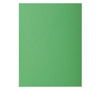 Exacompta - 217104E - Pack de 10 subcarpetas rígidas ROCK''S 210 g/m2 colores vivos - subcarpetas certificadas PEFC™ - dimensiones 24 x 32 cm para formato A4 - color abeto
