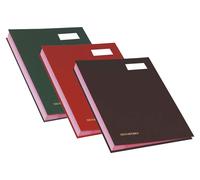 Exacompta 22120E, carpeta para firmas, modelo "Dirección", con 12 compartimentos, tamaño 24x32 cm, colores surtidos