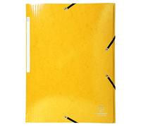 Exacompta 25 carpetas con gomas Iderama Maxi Capacity A4 425g/m² amarillo
