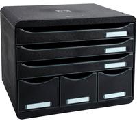Exacompta 306714D Store-Box Maxi, caja de almacenamiento con 6 cajones