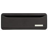Exacompta 317714D - Módulo individual con 1 gran cajón para guardar todos los utensilios, con tope de seguridad y porta-etiquetas - 270x355x135 mm - TOOLBOX MAXI - Negro