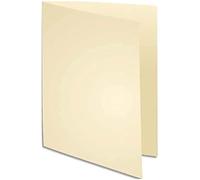 Exacompta 330025E - Lote de 100 Subcarpetas Super 250, Color Marfil