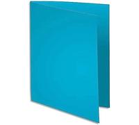 Exacompta 340006E - Lote de 100 Subcarpetas Super 180, Color Azul Claro