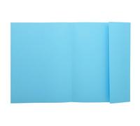 Exacompta 348006e carpeta caja de cartón azul a4