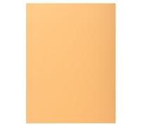 Exacompta 348025E - Lote de 100 Subcarpetas Super 180 con Solapa, Color Crema