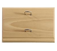 Exacompta 35281 - Base para calendario Bloc-Pratic (12 x 8,2 cm, roble)