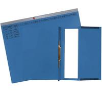 Exacompta 370107B 25x Hängehefter Exaflex Karton blau