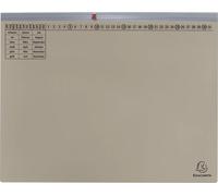 Exacompta 370110B 25 Exacompta Hängehefter Exaflex Karton grau 1 x Amtsheftung