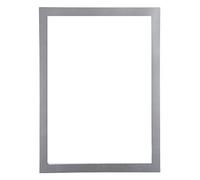 Exacompta - 39200E - 1 bolsillo de pantalla magnética A4 - Plata